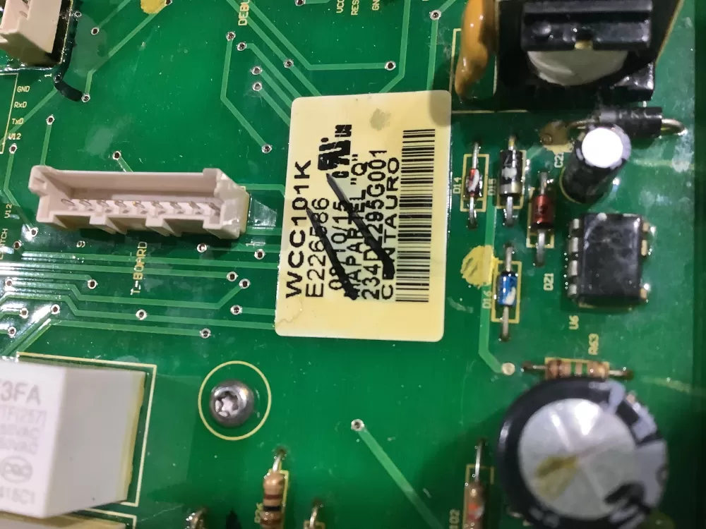 GE Hotpoint 234D2295G001 896455 Washer Control Board AZ141725 | NR1112