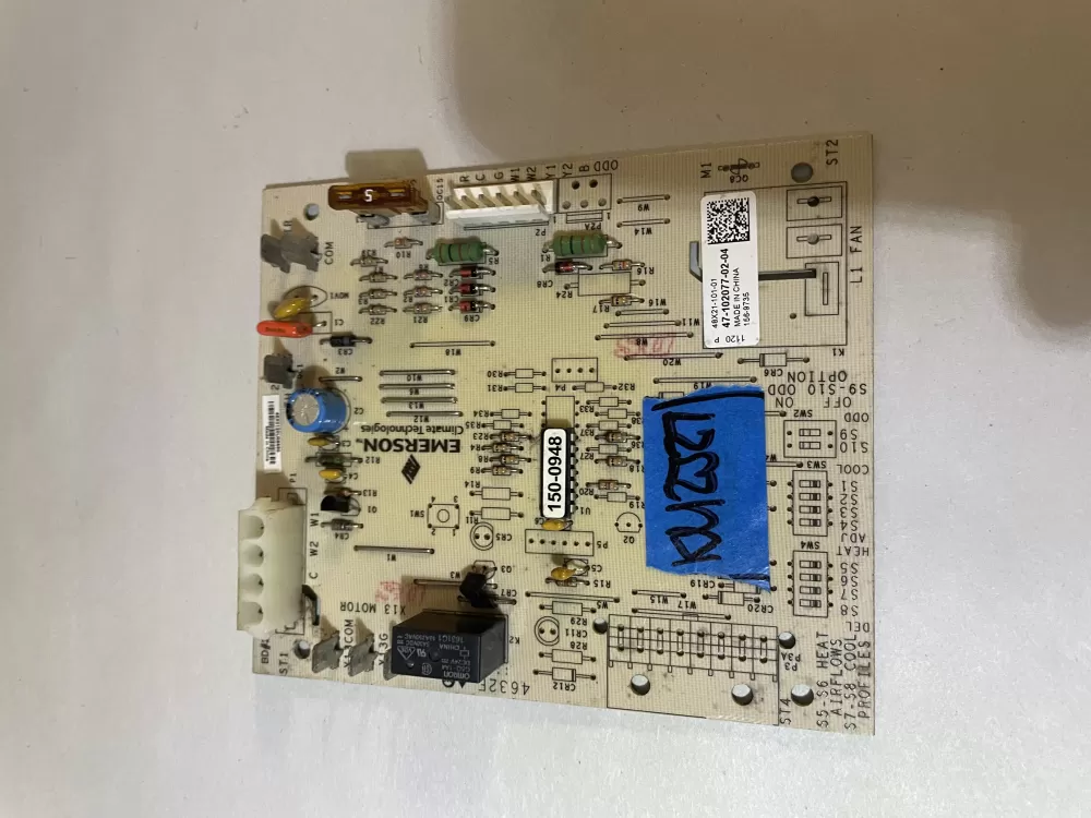 Rheem Air Handler Control Board 47-102077-02-04 156-9735 AZ129799 | KM2327