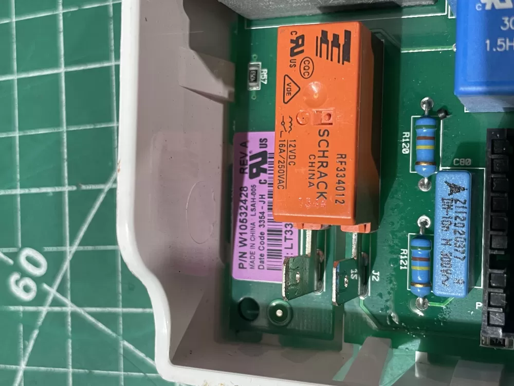 Whirlpool W10532428 WPW10532428 PS11756041 Dryer Control Board AZ196216 | Wm1110