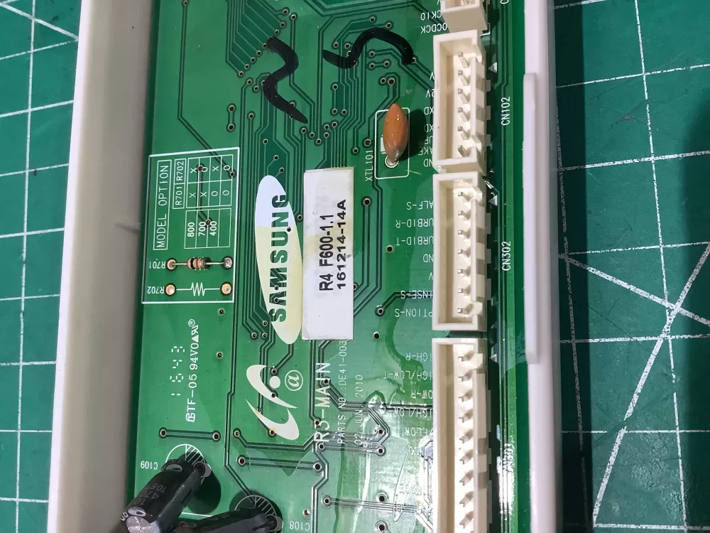Samsung Dishwasher Control Board DE41-00391A AZ187866 | AR112