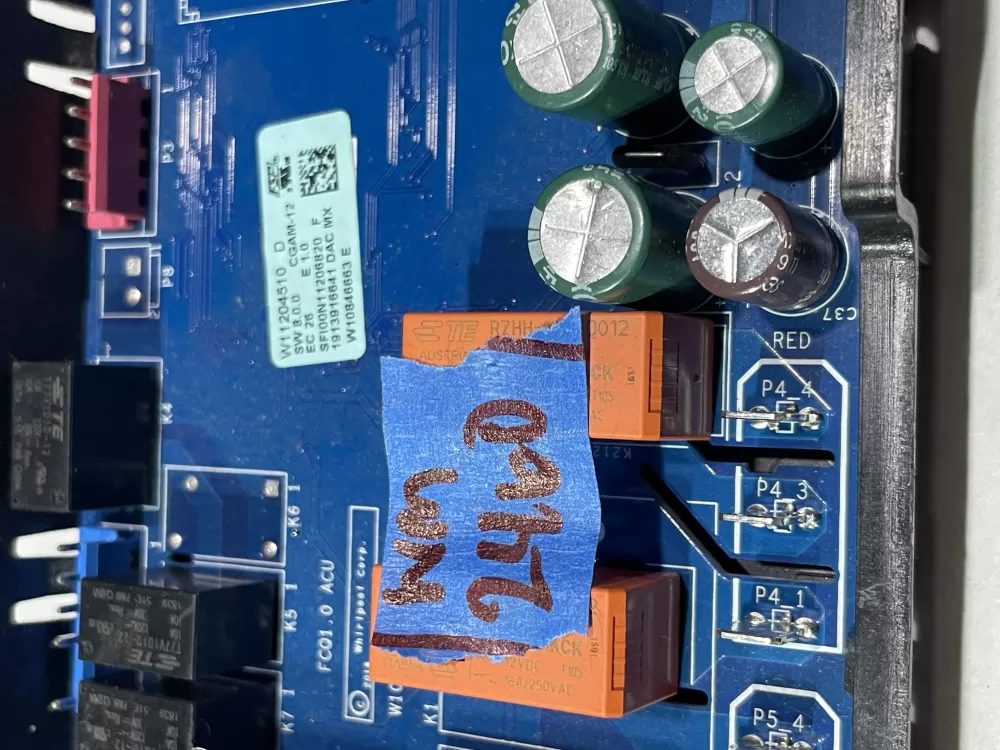Maytag W11204510 W11313018 Range Control Board AZ146529 | Wm2460