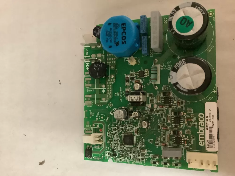 Whirlpool W10154805 Refrigerator Inverter Control Board AZ100536 | AV1752