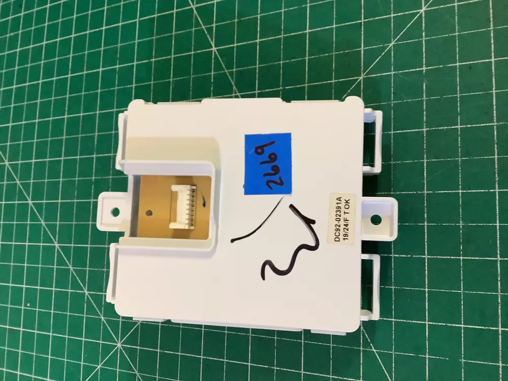 Samsung DC97-22462B DC92-02391A Washer Control Board AZ181184 | NR2669