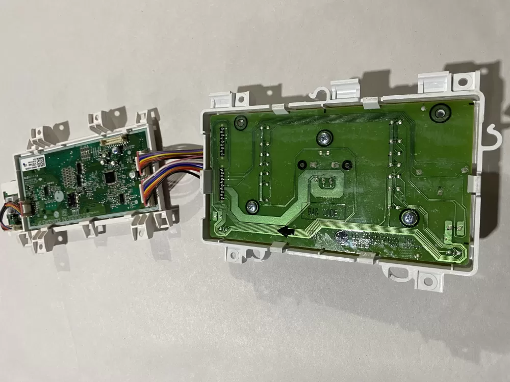 LG EBR85235707 Dryer Control Board User Interface Panel AZ149710 | BKV769
