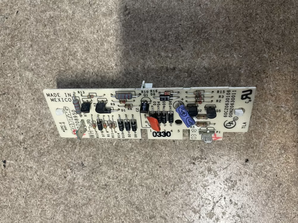 Maytag 6 3708950 63708950 Dryer Control Board AZ21099 | KM1420