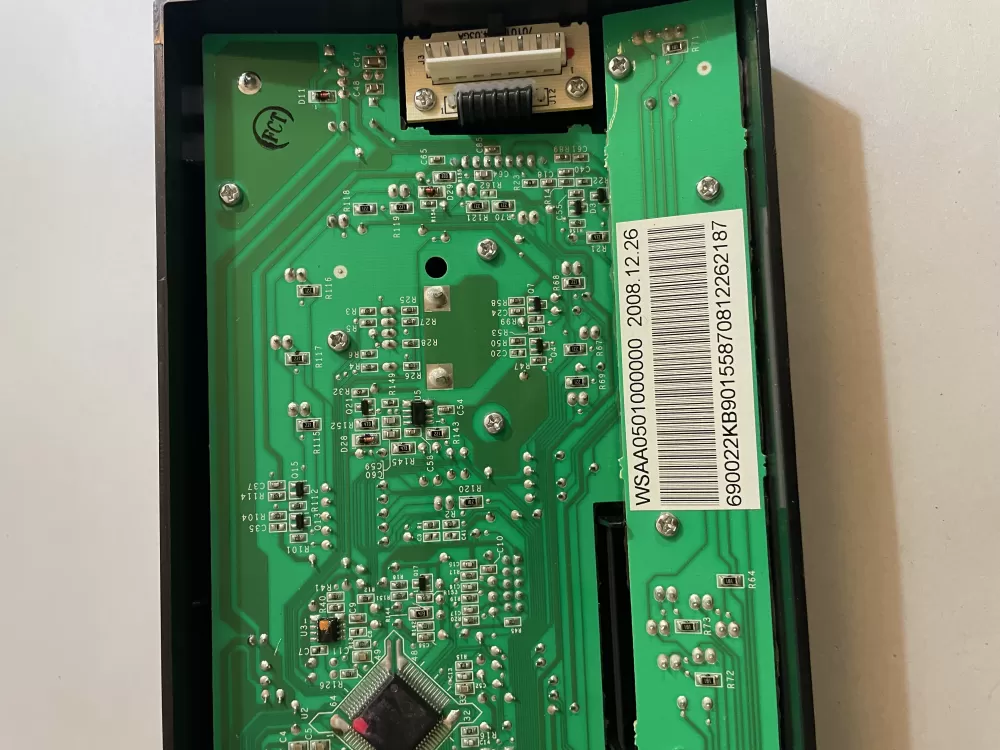 GE 175D5721G003 WSAA0501000000 Washer Control Board AZ146911 | KMV71