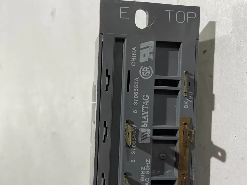 Maytag 6 3706580W Dryer Temperature Switch AZ186375 | Wm2744