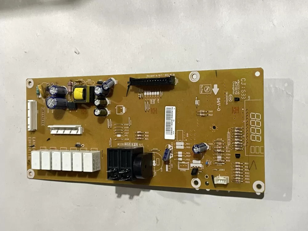 LG  GE EBR80411802 Microwave Control Board
