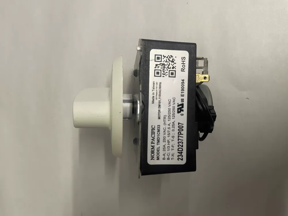 Hotpoint  General Electric WE04X25586 234D2377P007 Dryer Timer