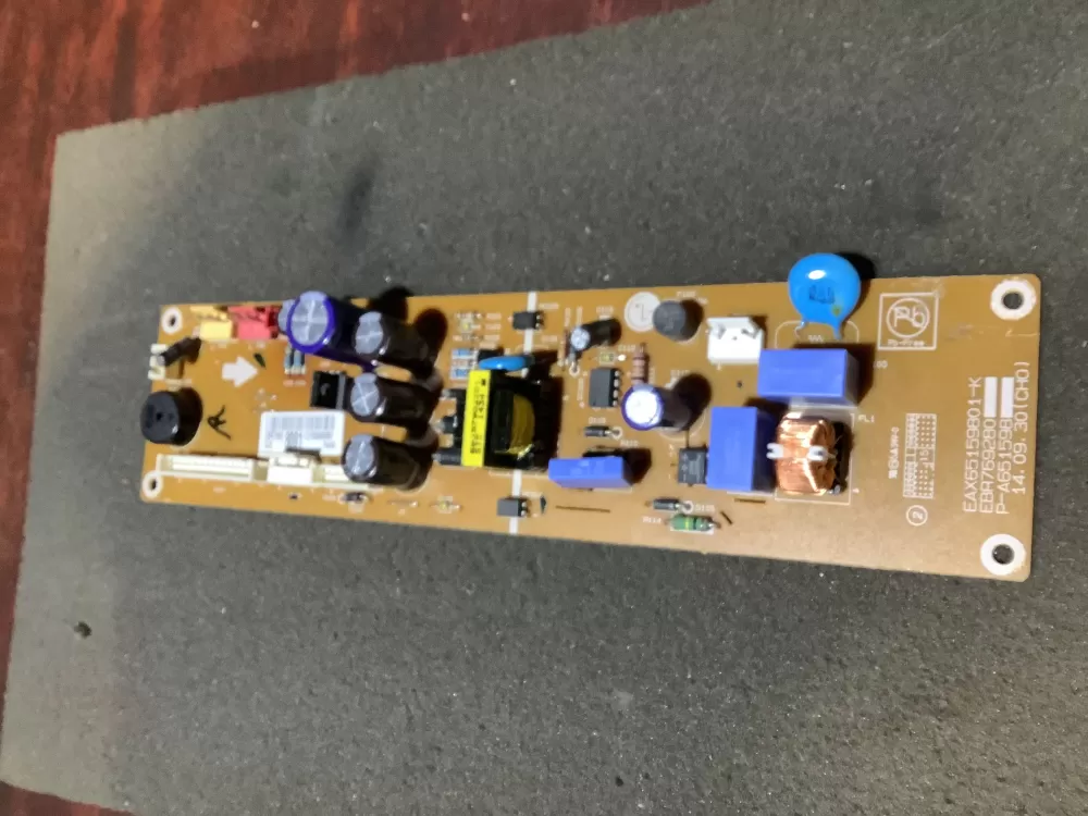 GE EBR76928001 Range Control Board Pcb Assembly