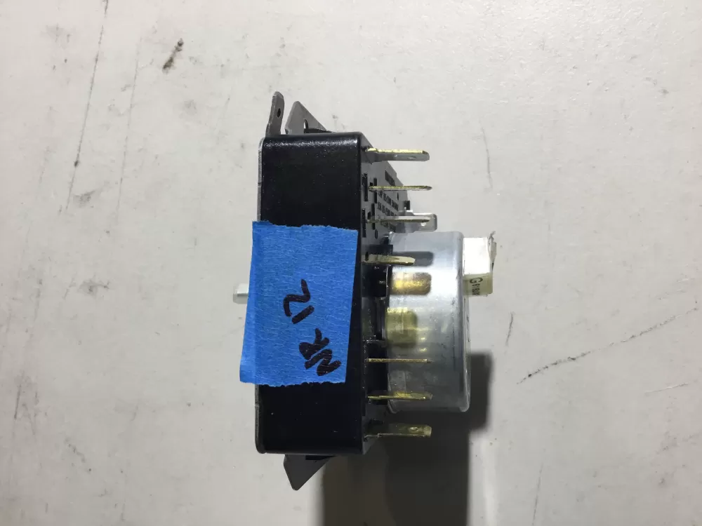 Whirlpool Amana Admiral Roper AP6016537 W10185972 Dryer Timer AZ38071 | NR12