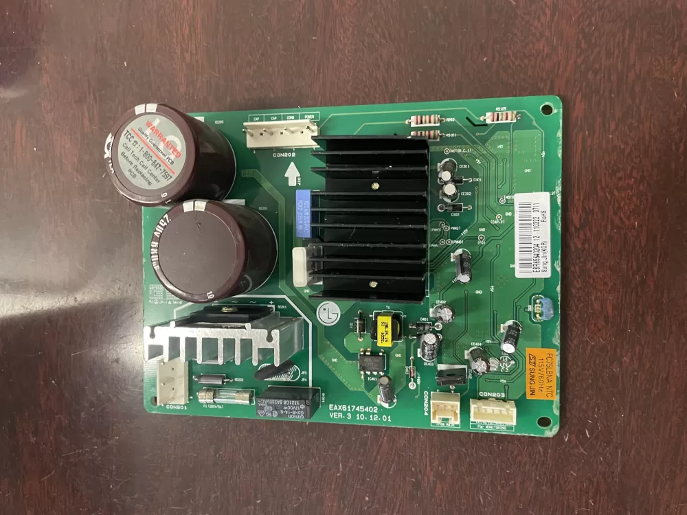LG  Kenmore AP5604149 EBR65640204 PS3645704 Refrigerator Control Board