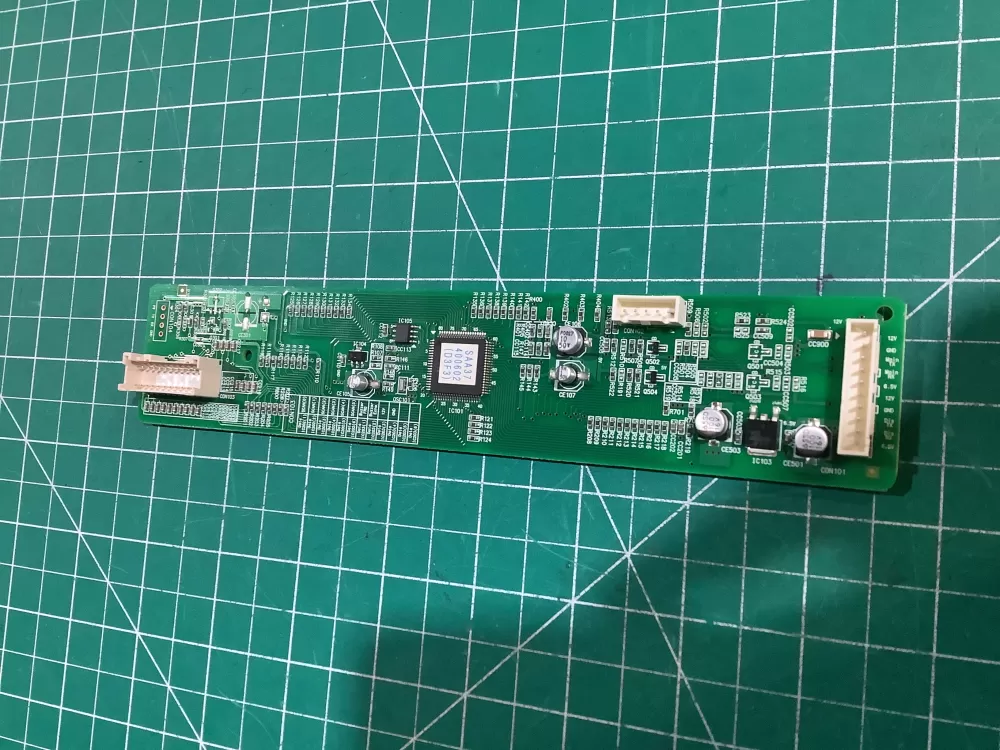 LG EBR78723402 Refrigerator User Interface Control Board AZ151955 | NR1370