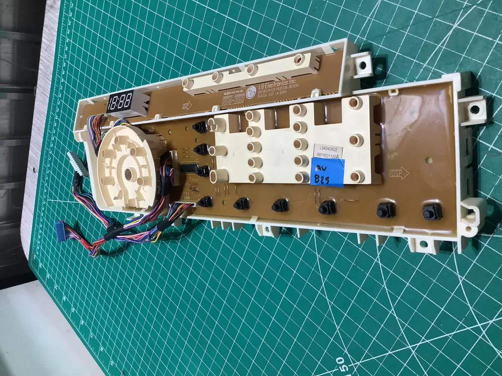 LG 6871EC1120A 6871EC1120B 6870EC9142A Dryer Control Board AZ186480 | AV825