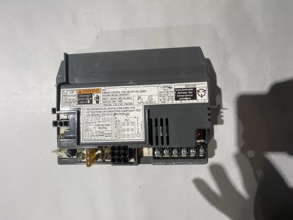 Carrier Bryant 1012-940-M Furnace Control Board Circuit