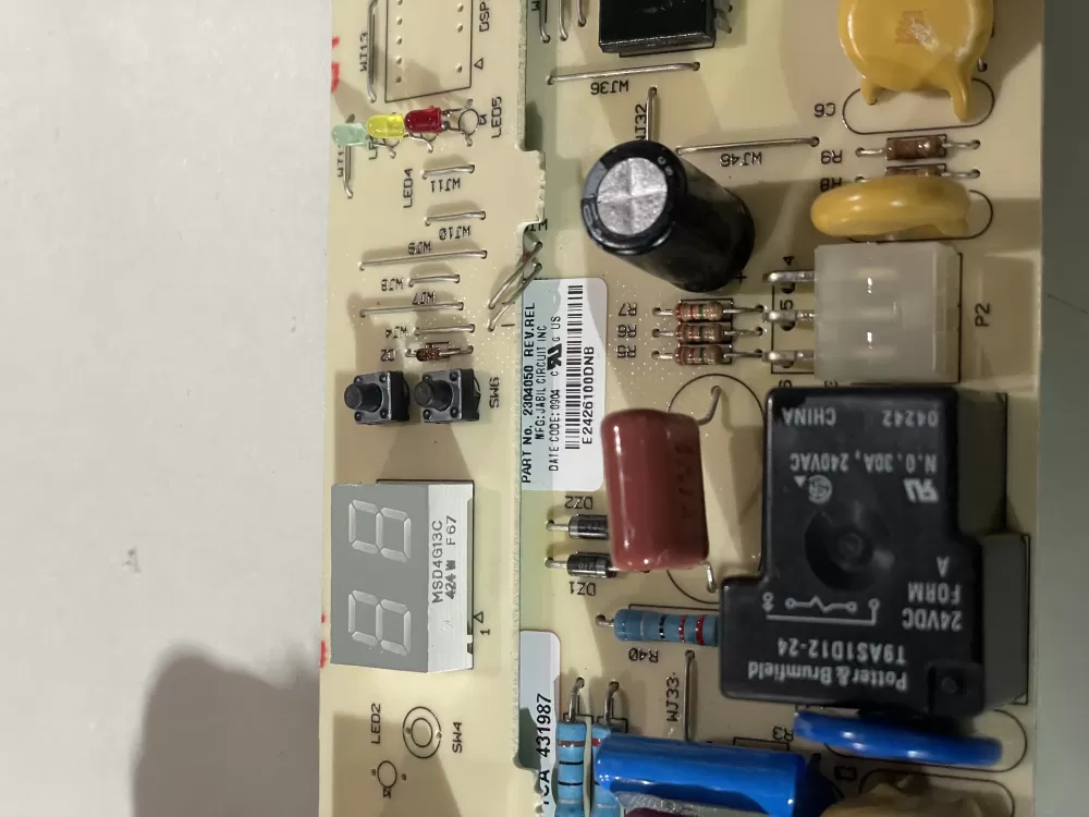 Kenmore 2304050 Refrigerator Control Board AZ202956 | KM2718