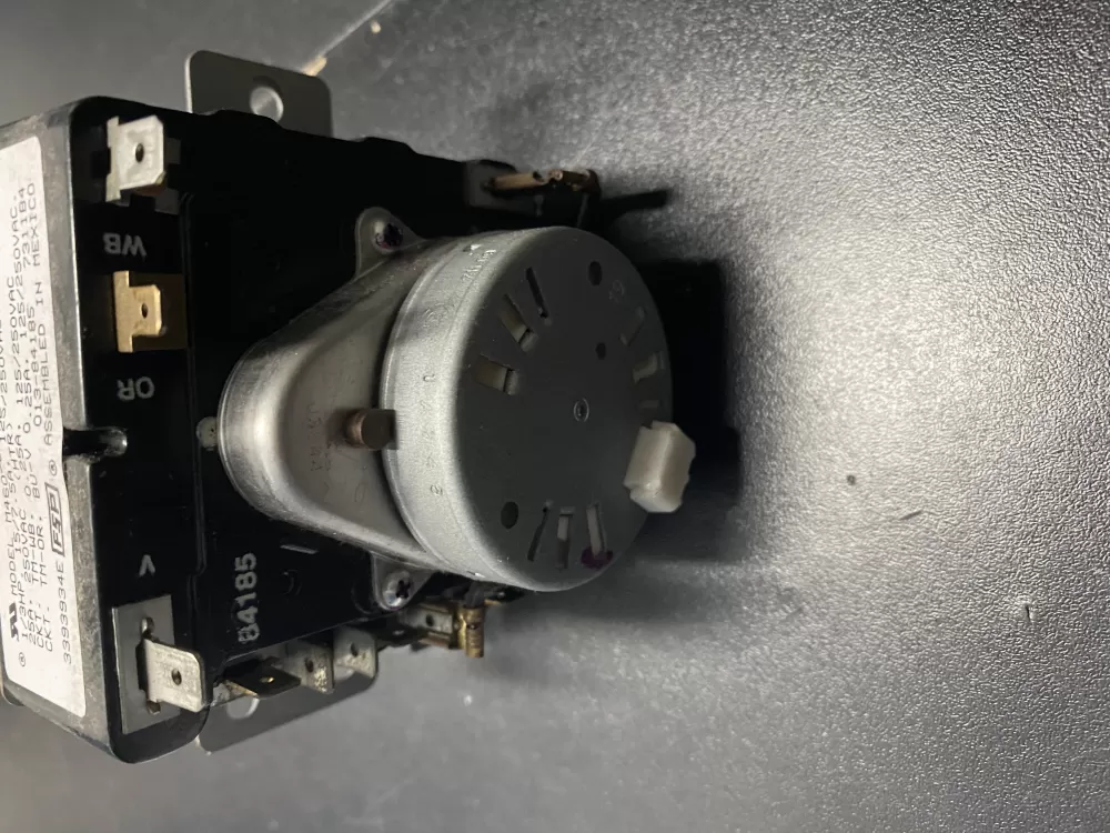 Whirlpool  Kenmore  Roper  Estate AP6009020 3393934 3976569 WP3976569 PS11742162 Dryer Timer