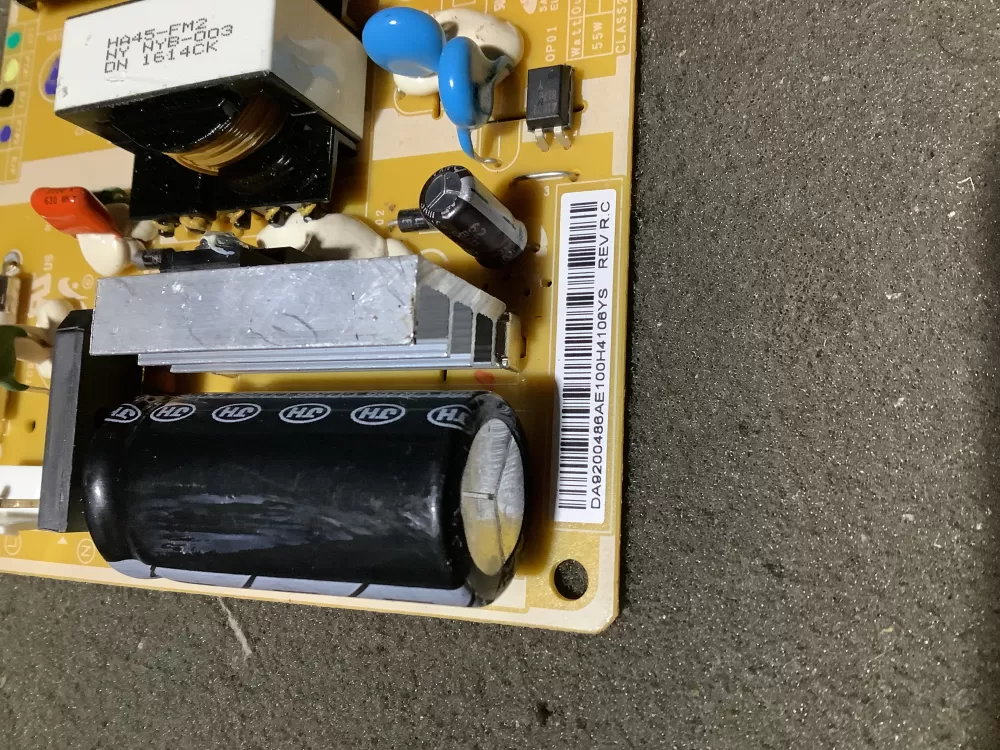 Samsung DA92-00486A AP5914912 Refrigerator Control Board AZ113304 | NR2124