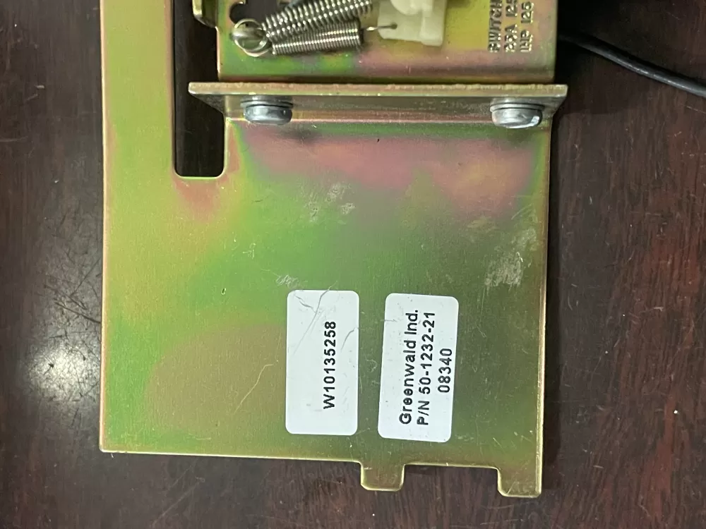  10246 W10135258 50 1232 2110246  Greenwald Timer 21 AZ45224 | KM1251