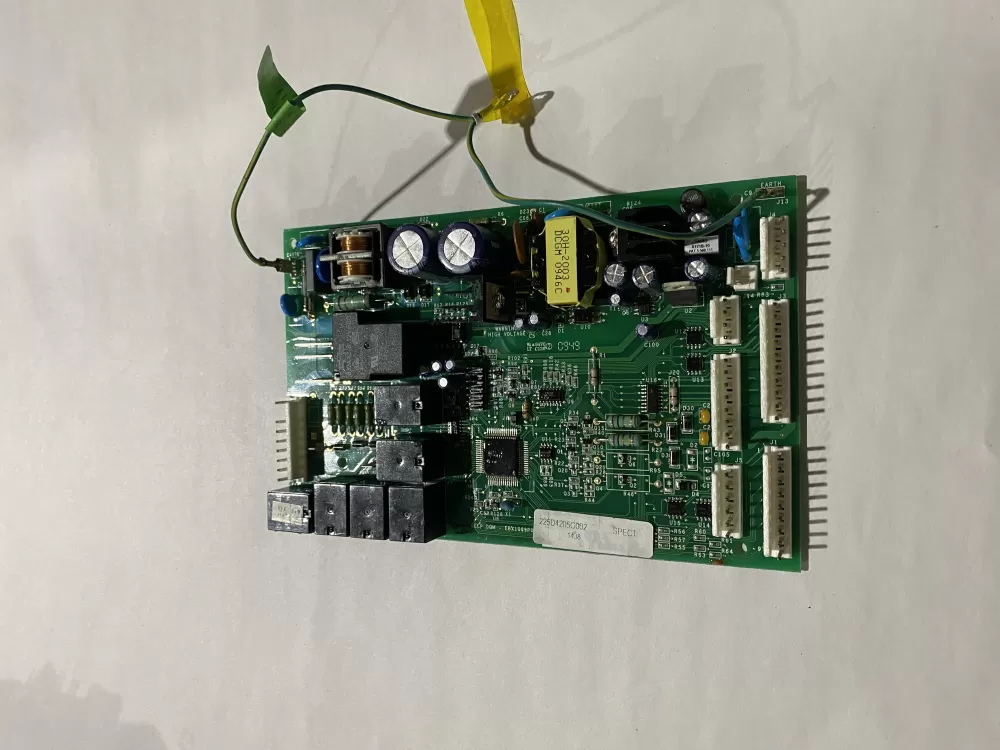 GE 225D4205G002 EBX1069P007 Refrigerator Control Board