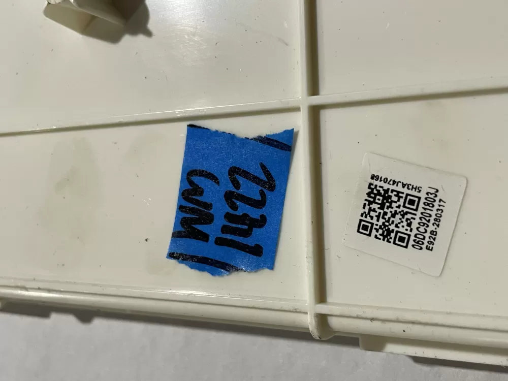 Samsung DC94 06595A DC92 01803J Washer Control Board AZ190805 | Wm1422