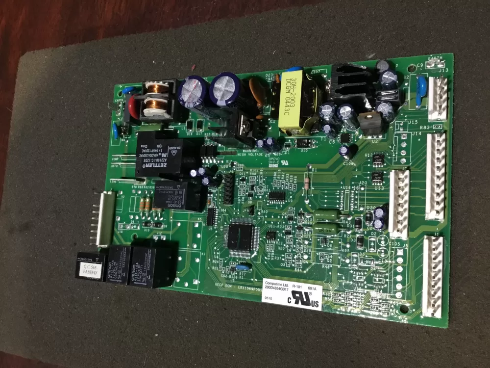 GE 200D4854G017 EBX1069P005 WR55X10524 Fridge Control Board