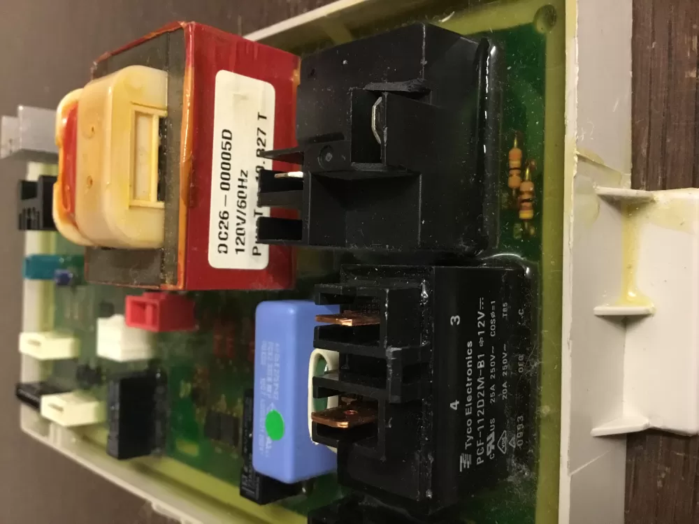 Samsung DC92-00123C Dryer Control Board AZ17332 | NR202