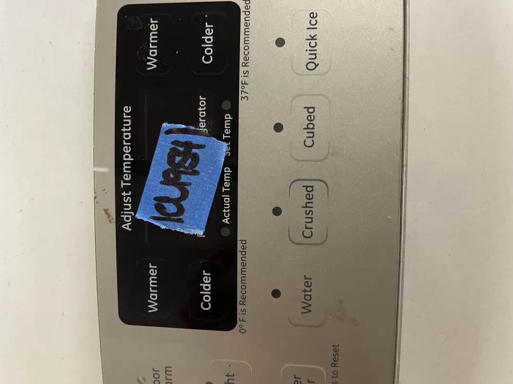 GE 200D7355G057 Refrigerator Control Board Dispenser AZ141916 | KM954