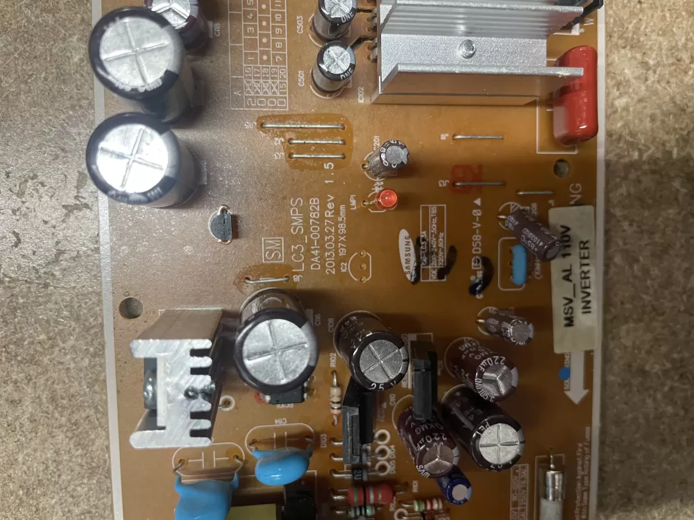 Samsung DA92-00215R Refrigerator Inverter Control Board AZ10606 | KM1587