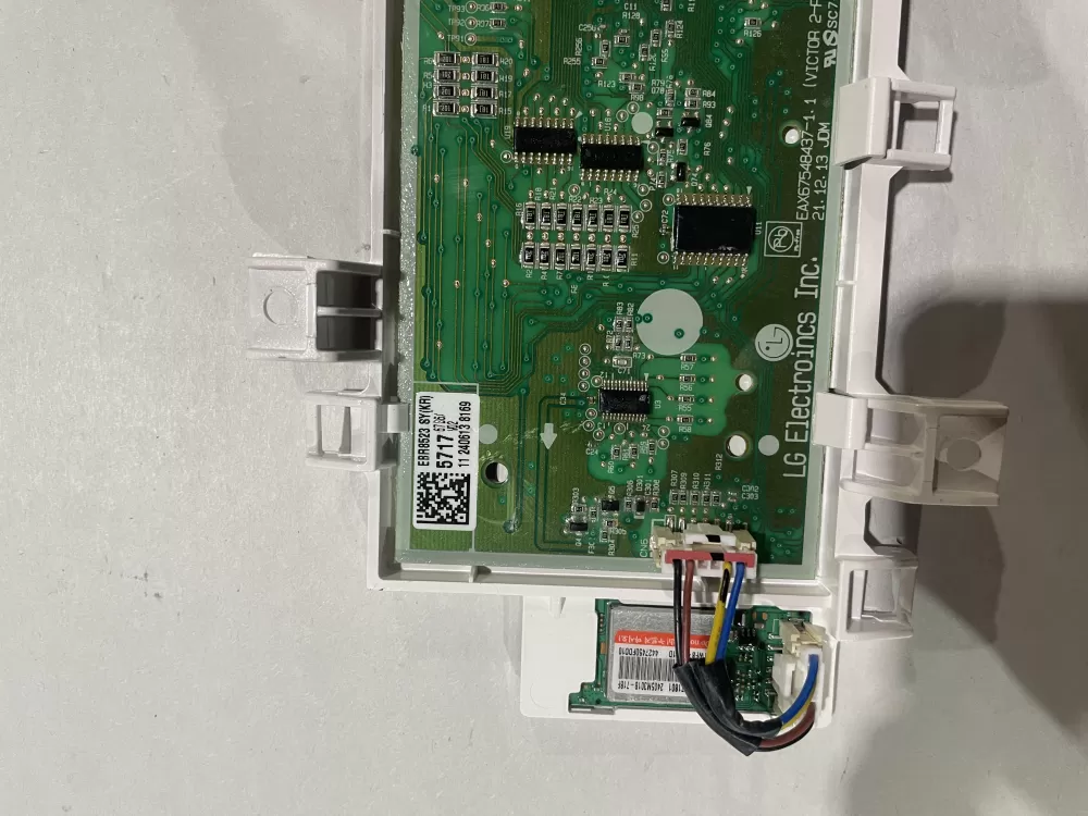 LG EBR85235717 Dryer Control Board Display AZ186114 | KM651