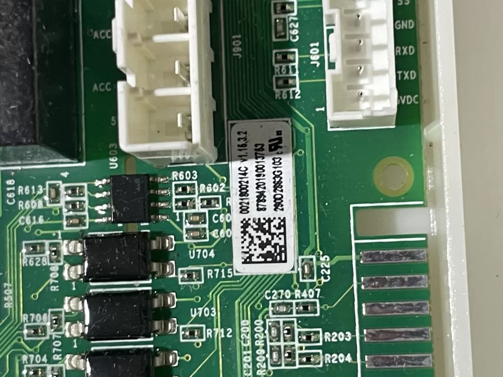 GE 290D2883G103 Washer Control Board