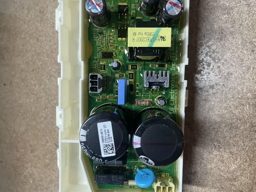 LG Kenmore CSP30264901 EBR86692701 Washer Control Board AZ15819 | KMV353