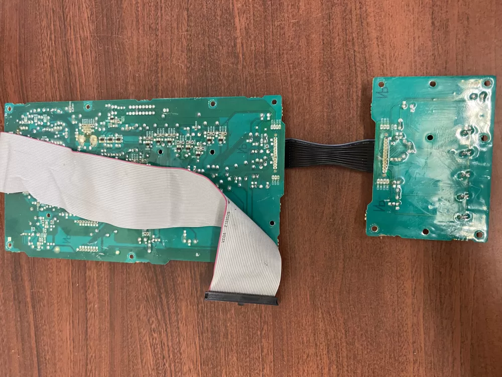 GE 212D1119P005 WE4M385 Dryer Control Board AZ37149 | BK56