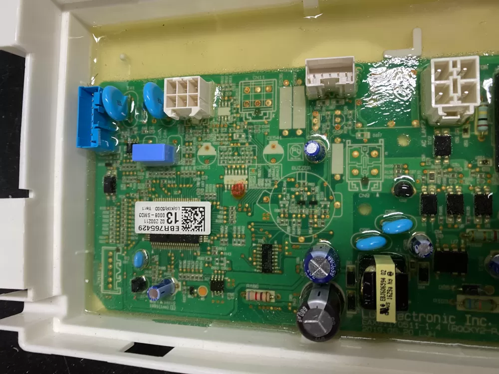 LG EBR76542906 Dryer Control Board AZ5822 | BKV189