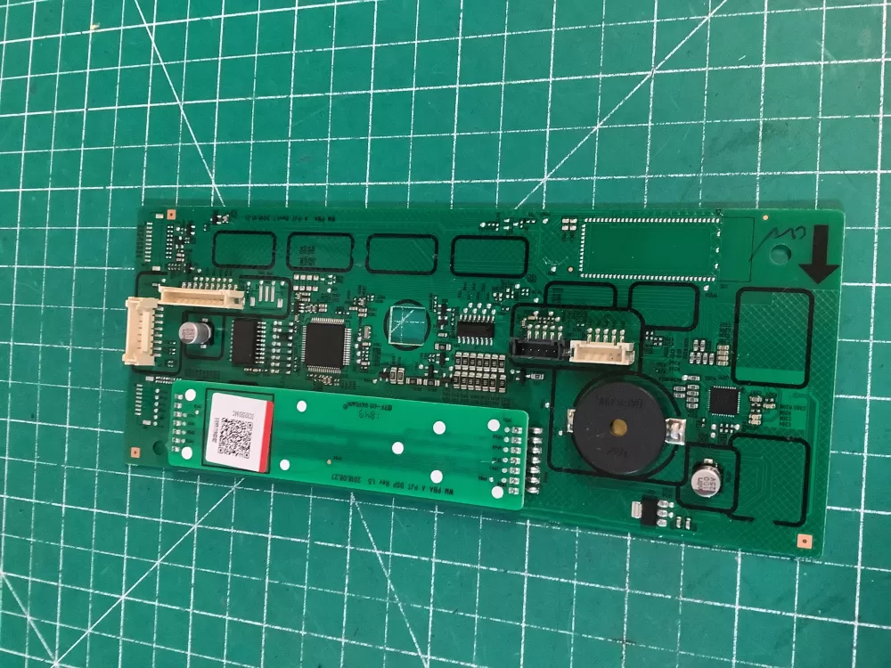 Samsung Washer DC9202394C Display Board AZ228001 | NR507