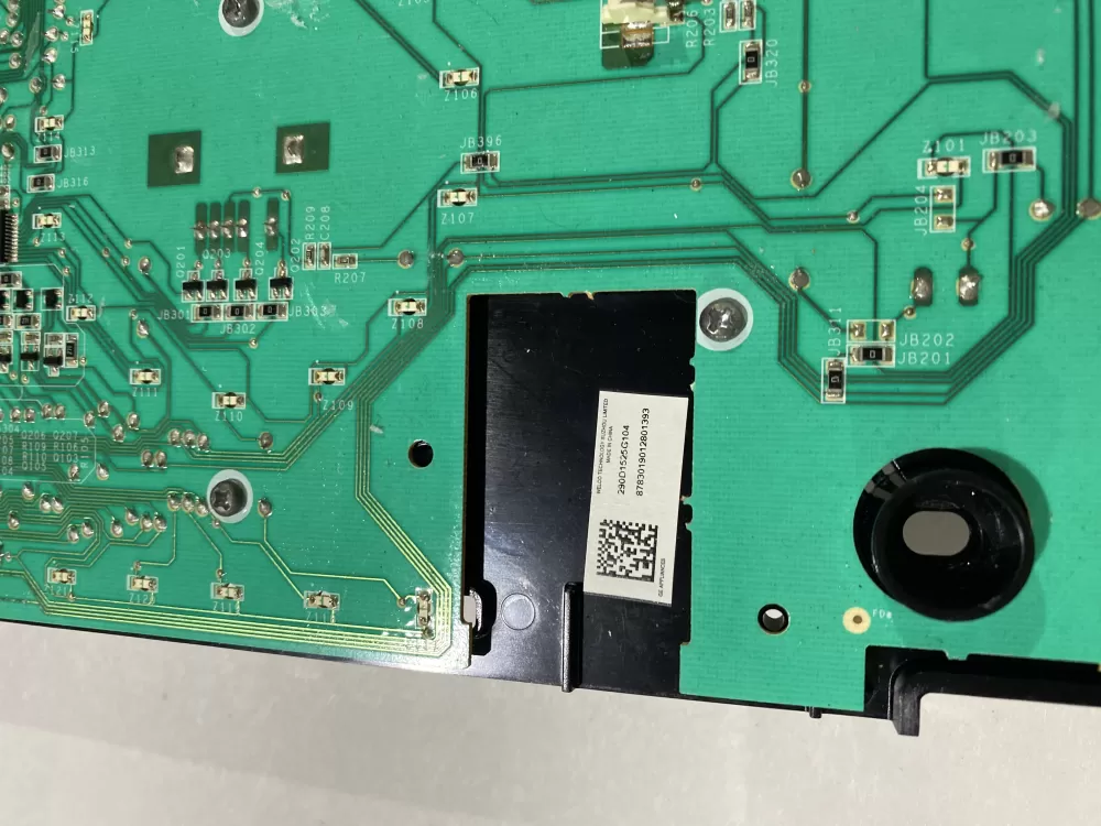 GE 290D1525G104 Washer Control Board AZ159153 | BKV809