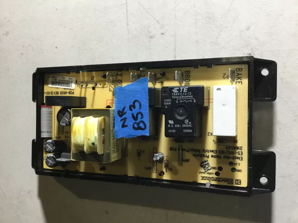 Frigidaire Kenmore AP6892696 316222801 Range Control Board AZ44898 | NR853