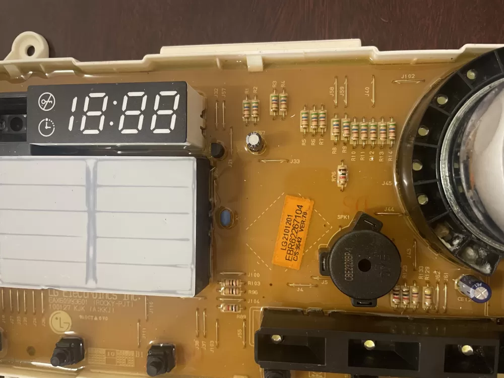LG EBR62267101 EBR62267104 PS3645416 Washer Control Board AZ30181 | KMV86