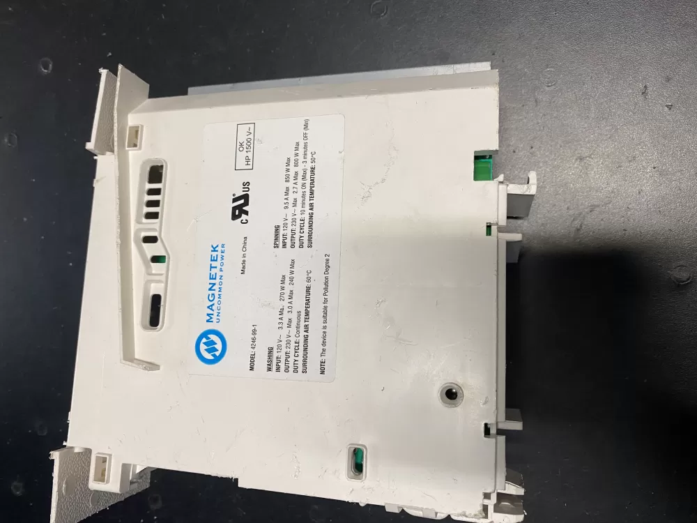 Frigidaire  Kenmore  Electrolux AP6025819 134409905 S134409904 S134409905 5304504863 PS11758142 Washer Motor Control Board