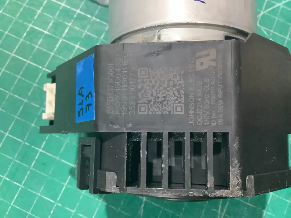 GE 265D3373G001 Dishwasher Drain Pump Motor AZ231820 | SLA73