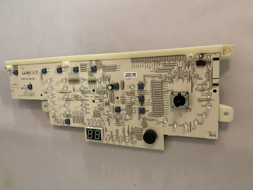 GE WH12X10613 175D6854G007 Washer Control Board AZ119911 | BKV695