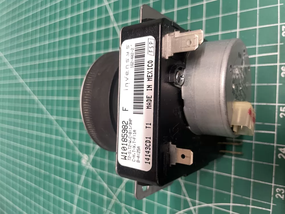 Whirlpool Maytag Kenmore AP6016541 W10185982 Dryer Timer AZ202602 | Wm2191