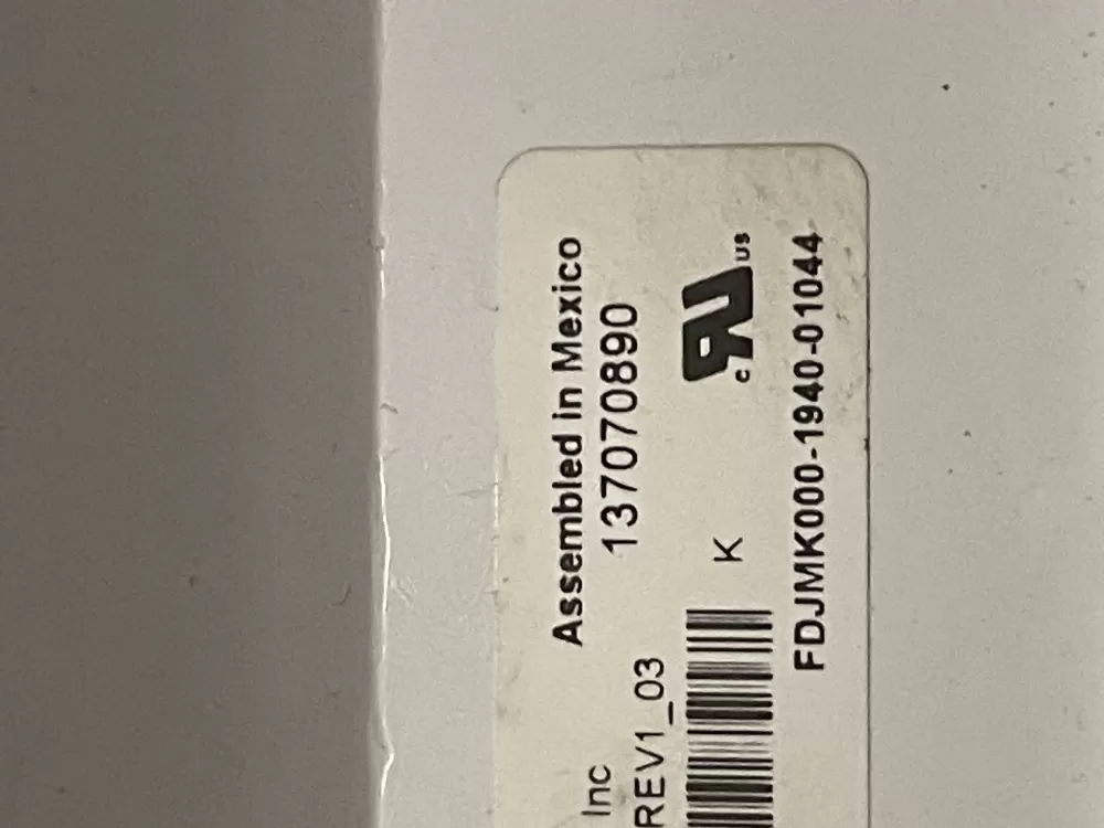 Electrolux Frigidaire 137438112 137112801 Dryer Control Board AZ30684 | WM207