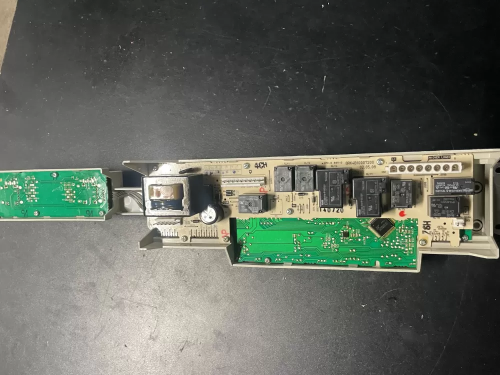 GE 175D4490G014 Washer Control Board Main AZ5878 | WMV268