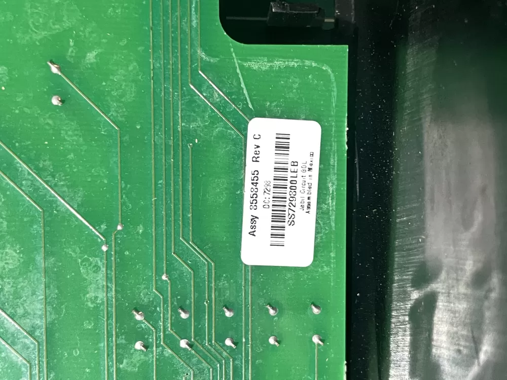 Kitchenaid 8558455 WP8558455 Dryer Board Control AZ195155 | WMV9