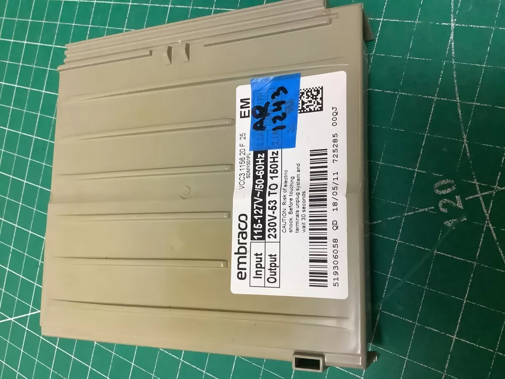 Bosch 00650436 519306058 Refrigerator Inverter Control Board AZ227057 | AR1243
