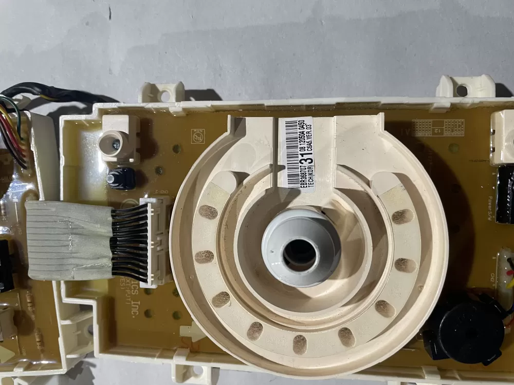 LG EBR36870731 Washer Control Board Panel AZ194058 | KMV26