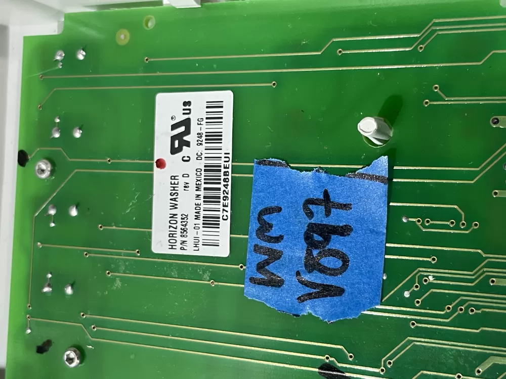 Whirlpool Kenmore 8571899 8564352 Washer Control Board AZ200292 | Wmv897