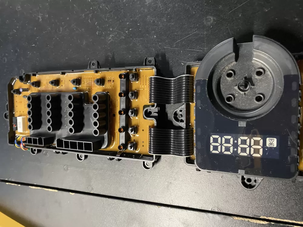 Samsung Dryer Control Board User Interface AZ4313 | BKV198