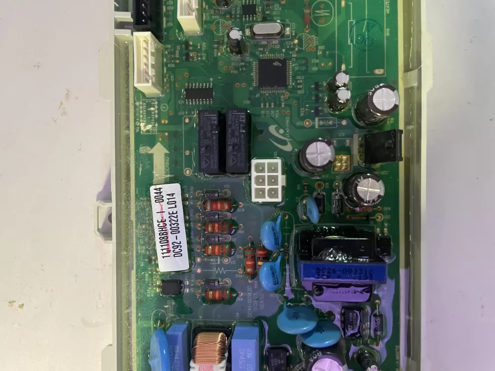 Samsung DC92-00322E DC92-00160A Dryer Electronic Control Board AZ196146 | KM2593